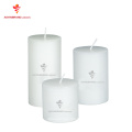 Cheap Price Wax Pillar Candle China Factory Candles